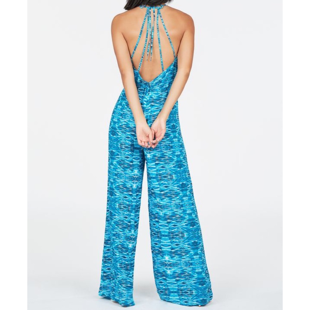 🌸NWOT JustFab Strappy Back Jumpsuit (size 6-14)!